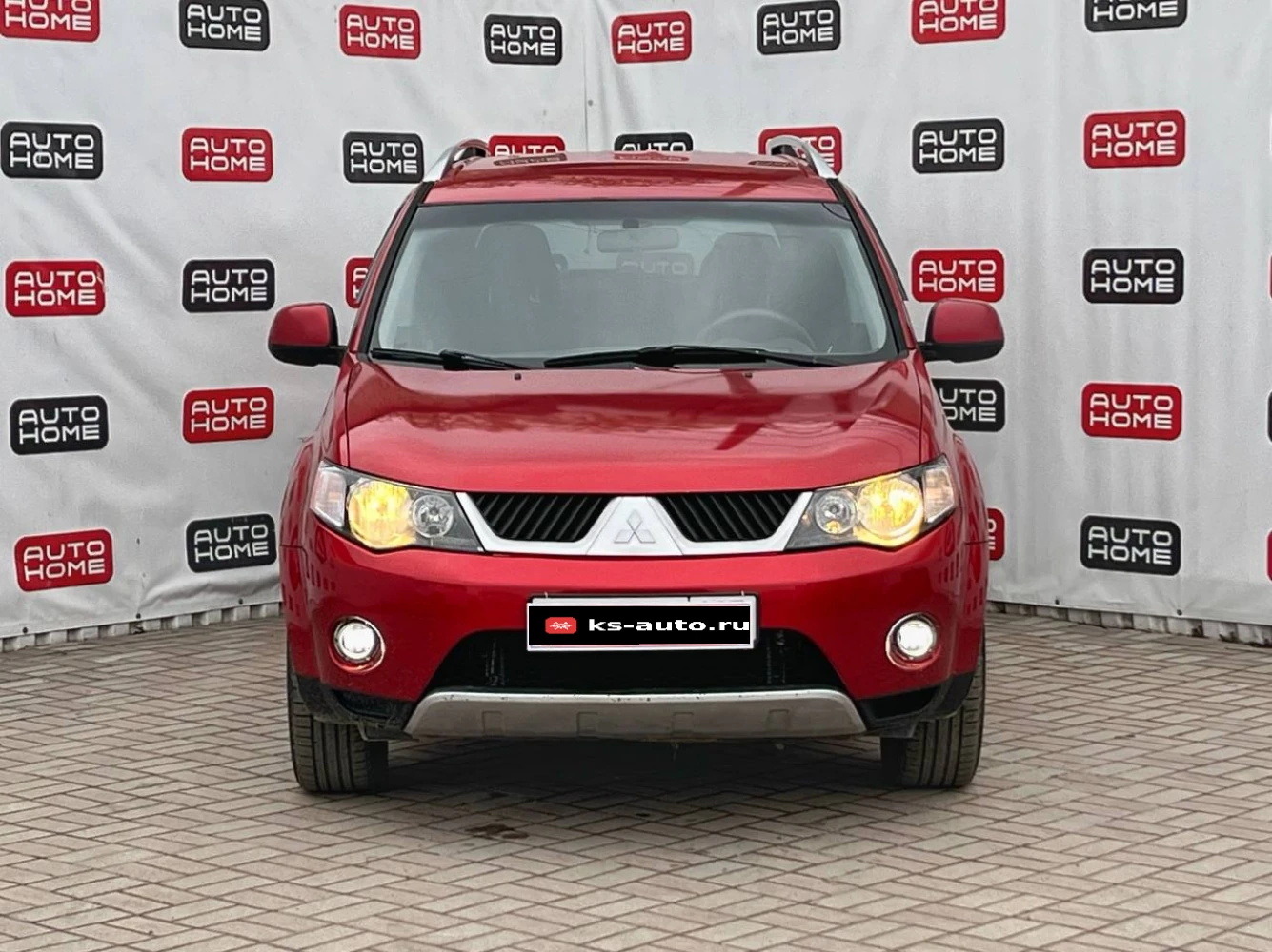 Mitsubishi Outlander, 2008г, передний привод, механика