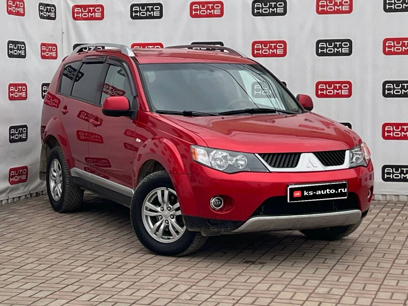 Mitsubishi Outlander, 2008г, передний привод, механика