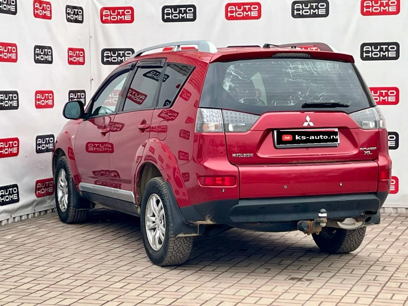 Mitsubishi Outlander, 2008г, передний привод, механика