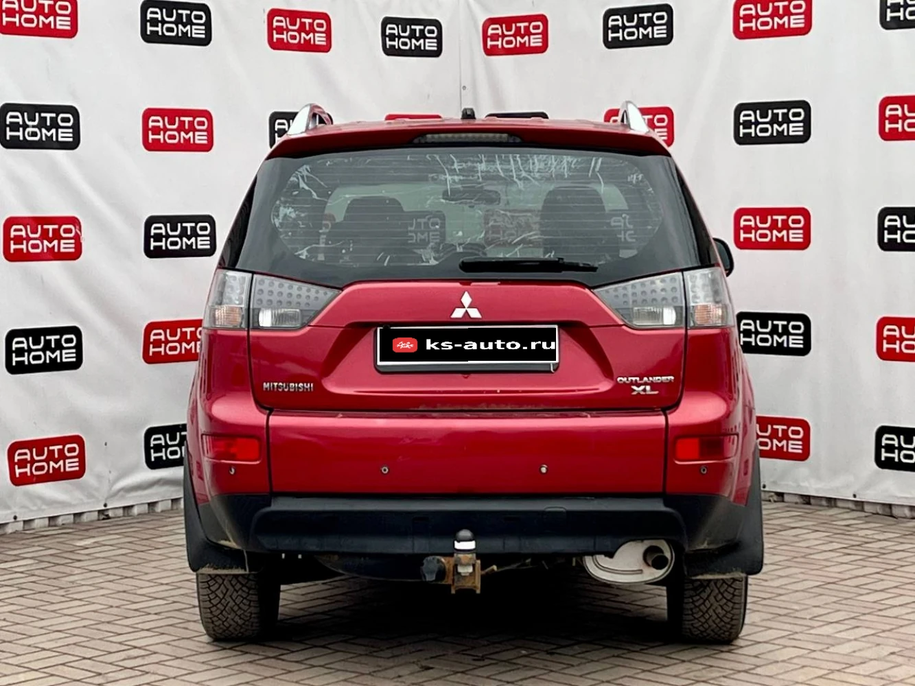 Mitsubishi Outlander, 2008г, передний привод, механика