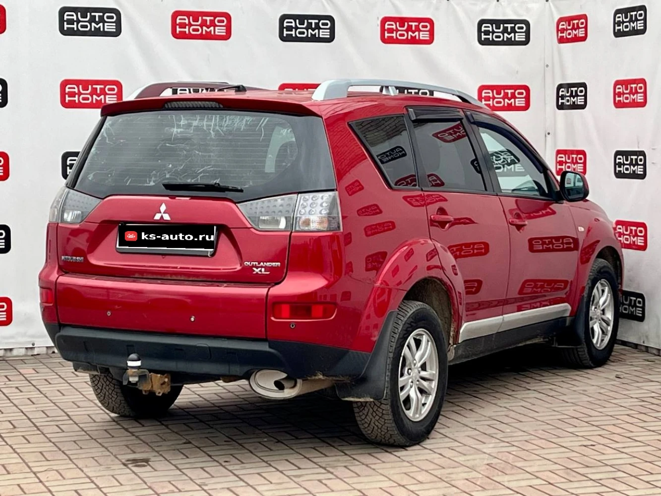 Mitsubishi Outlander, 2008г, передний привод, механика