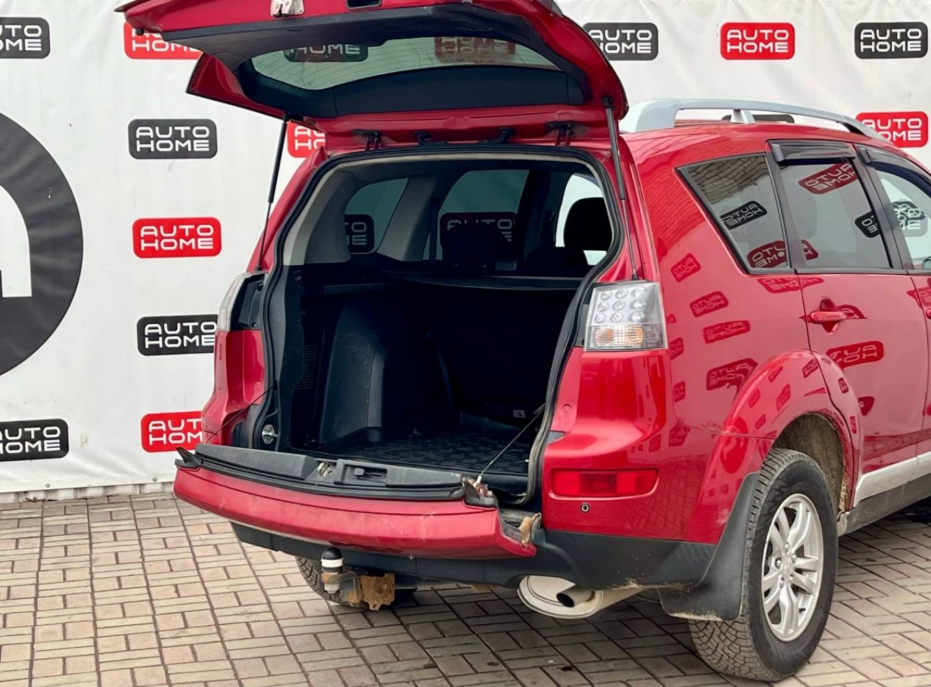 Mitsubishi Outlander, 2008г, передний привод, механика