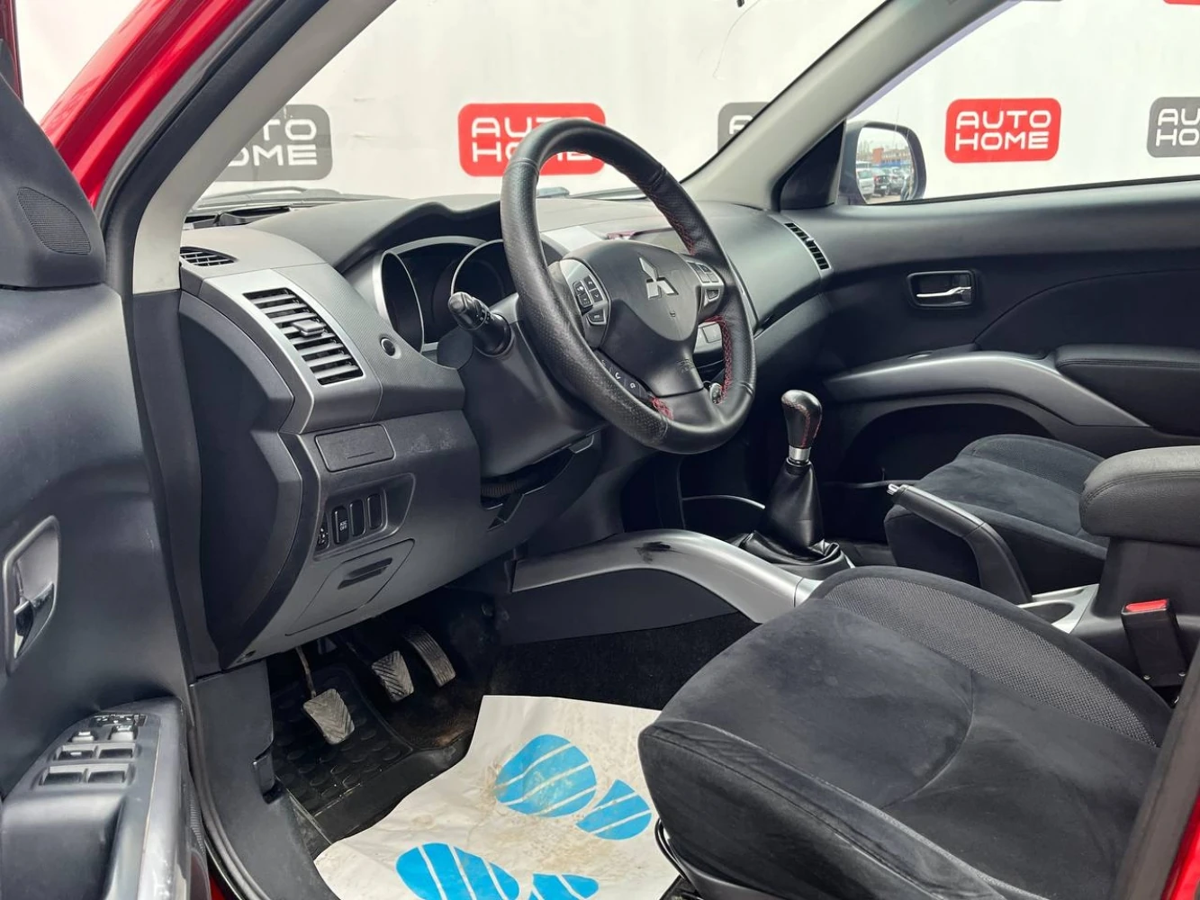 Mitsubishi Outlander, 2008г, передний привод, механика