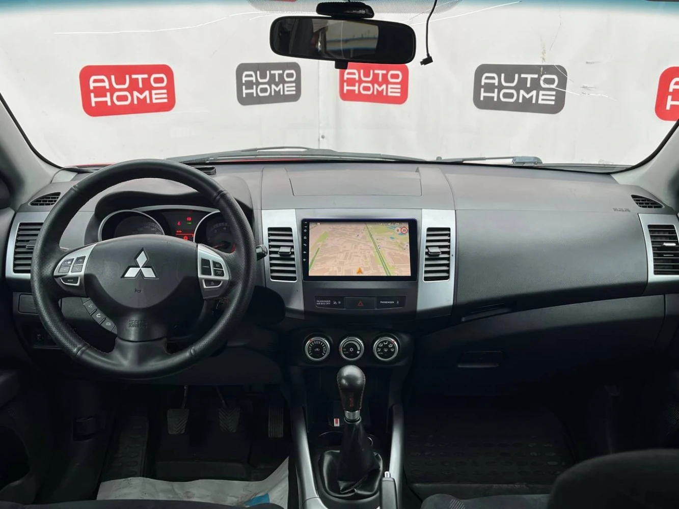 Mitsubishi Outlander, 2008г, передний привод, механика