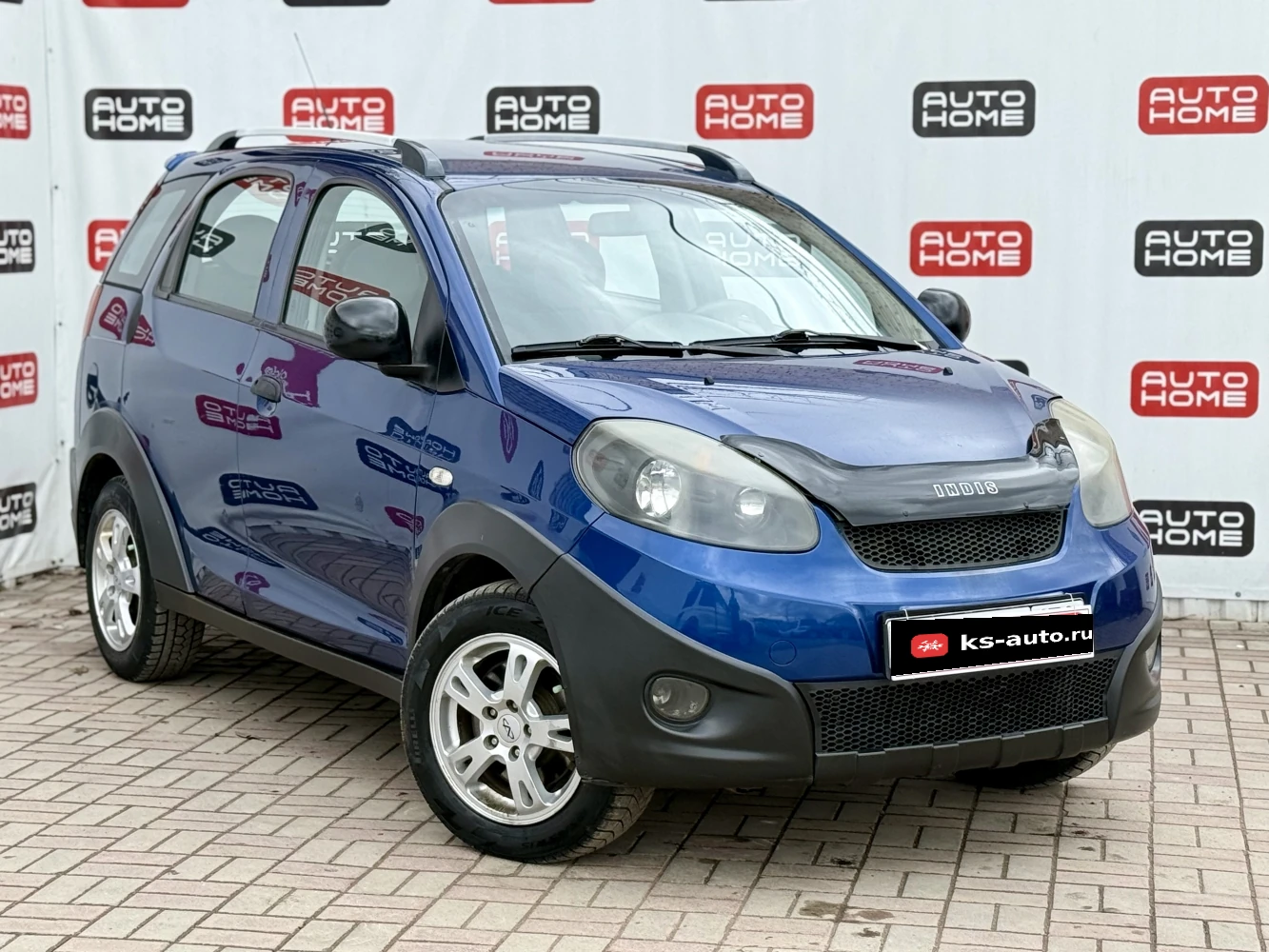 Chery IndiS (S18D), 2012г, передний привод, механика