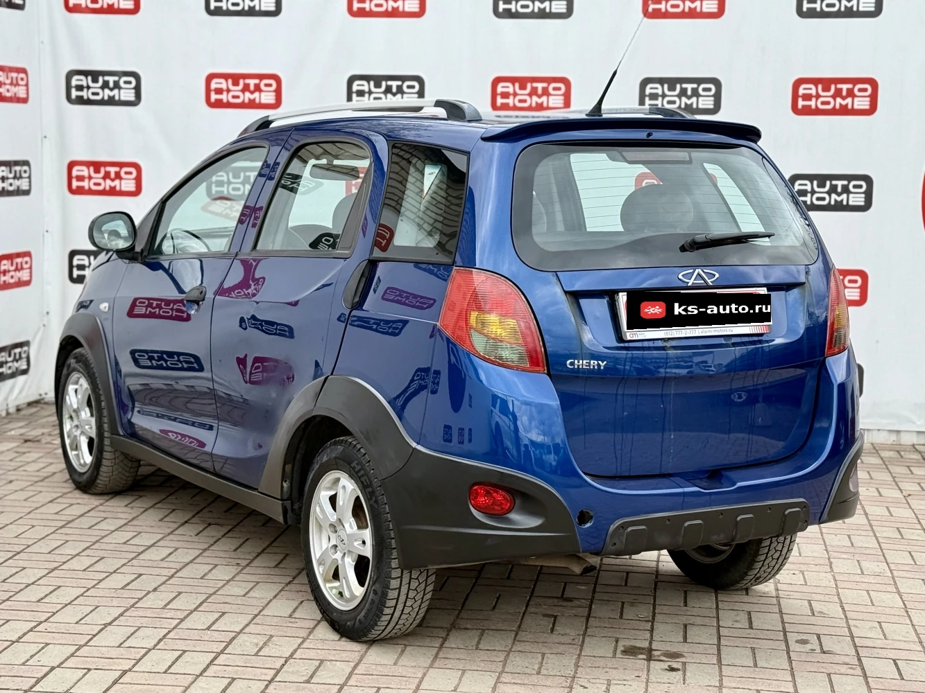 Chery IndiS (S18D), 2012г, передний привод, механика