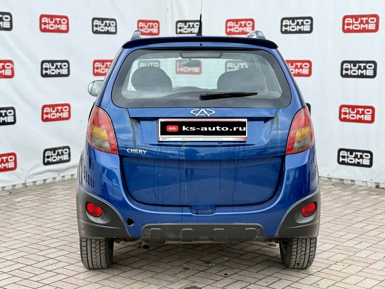 Chery IndiS (S18D), 2012г, передний привод, механика