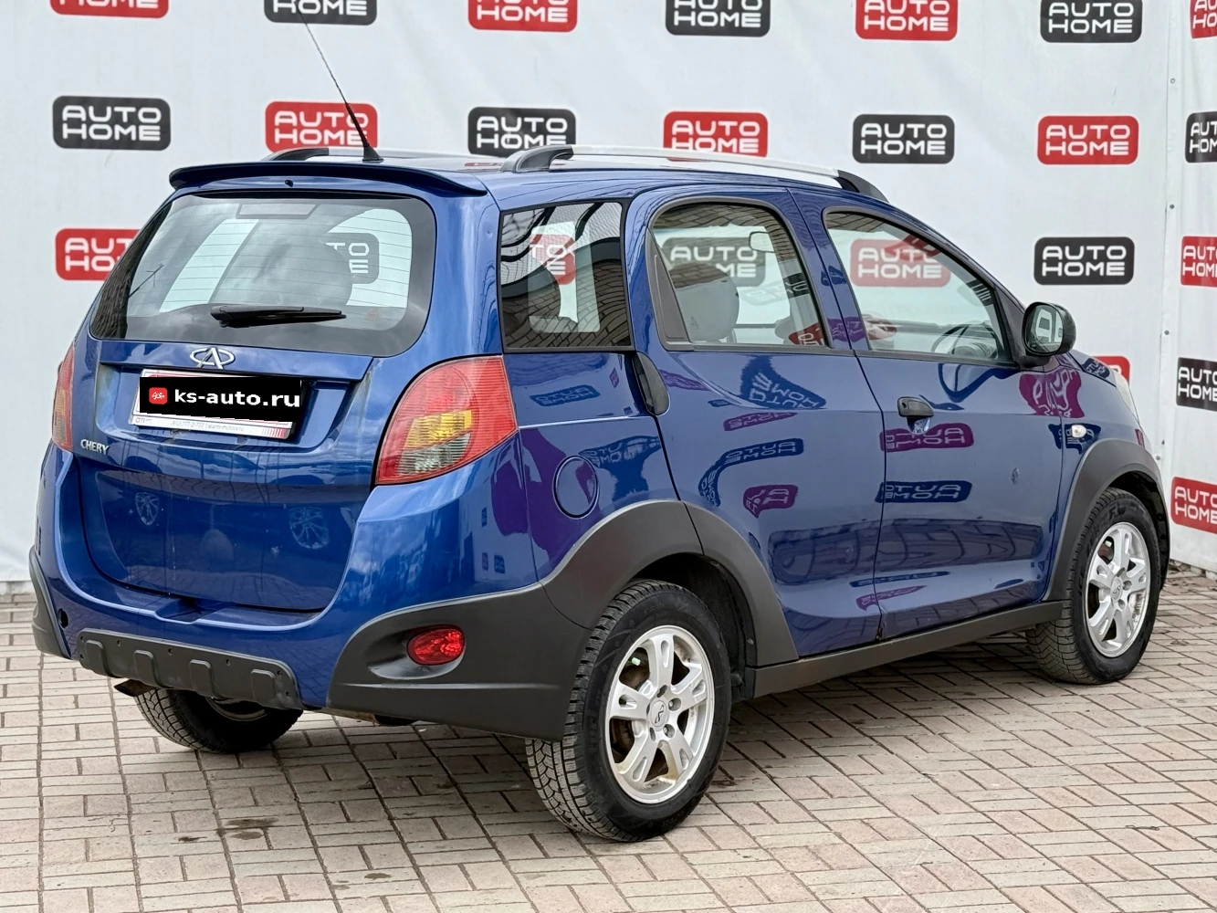 Chery IndiS (S18D), 2012г, передний привод, механика