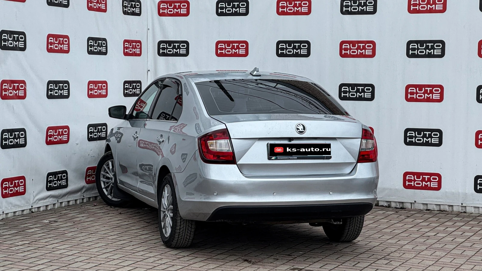 Skoda Rapid, 2016г, передний привод, автомат