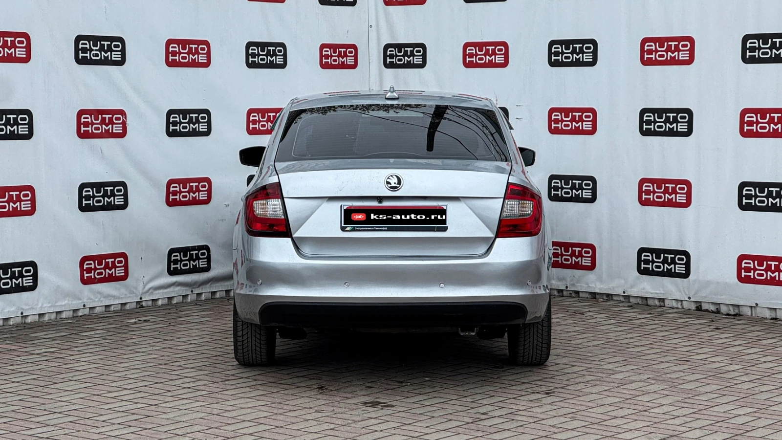 Skoda Rapid, 2016г, передний привод, автомат