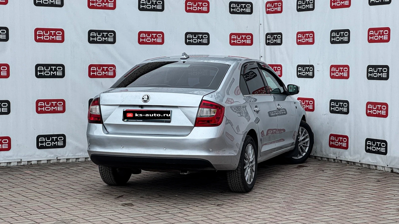 Skoda Rapid, 2016г, передний привод, автомат