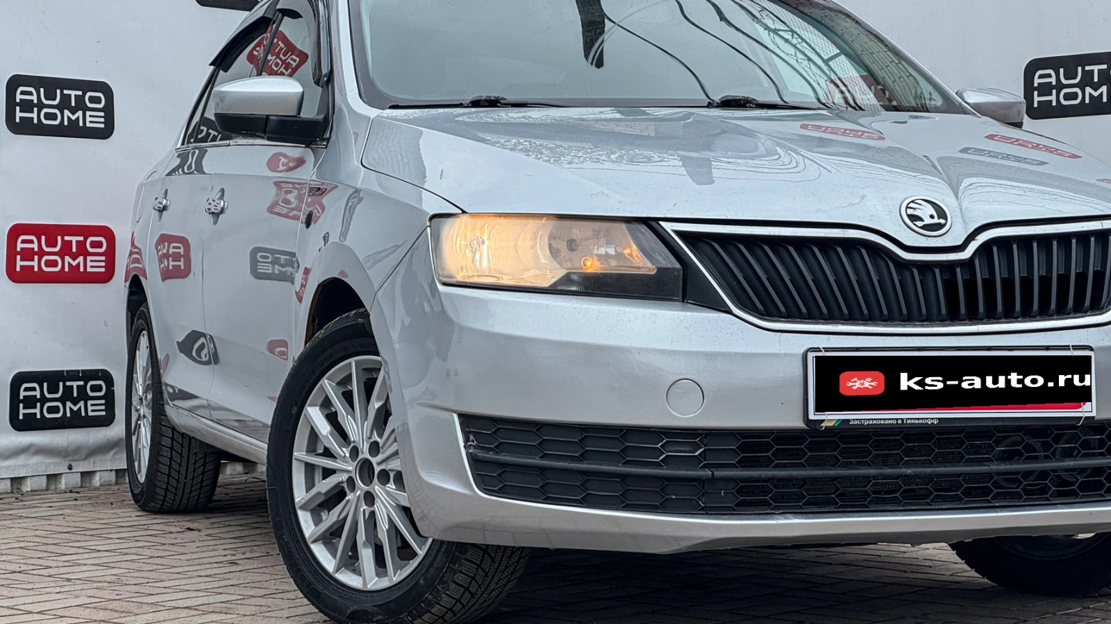 Skoda Rapid, 2016г, передний привод, автомат