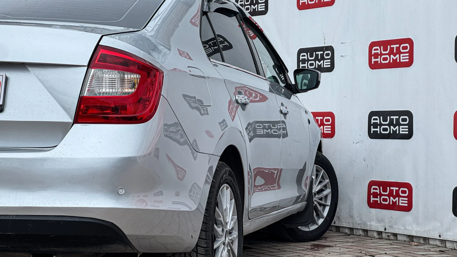 Skoda Rapid, 2016г, передний привод, автомат