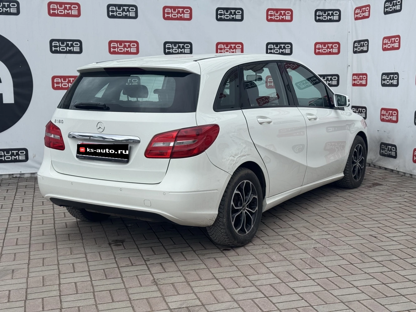 Mercedes-Benz B-Класс, 2012г, передний привод, робот