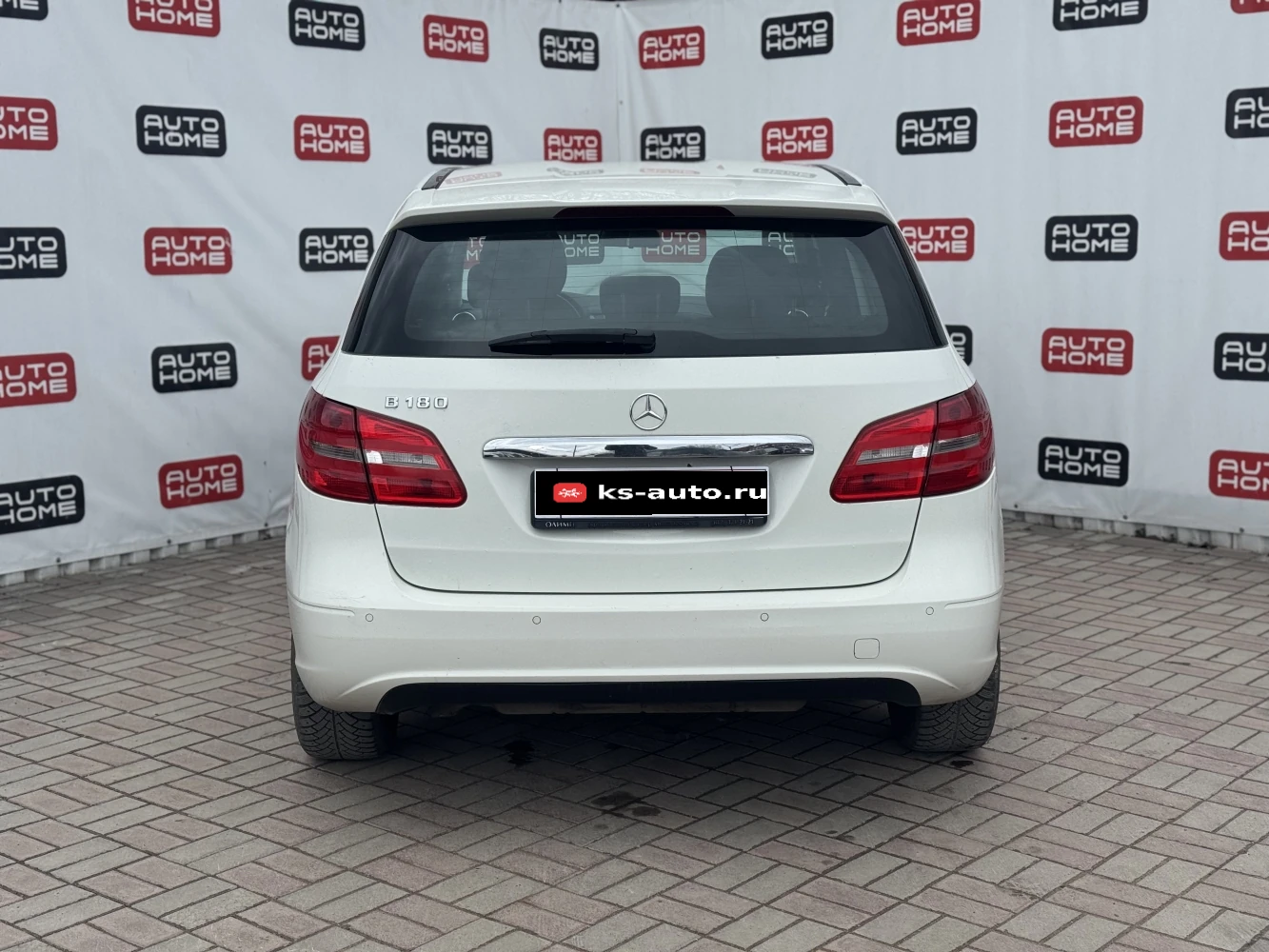 Mercedes-Benz B-Класс, 2012г, передний привод, робот