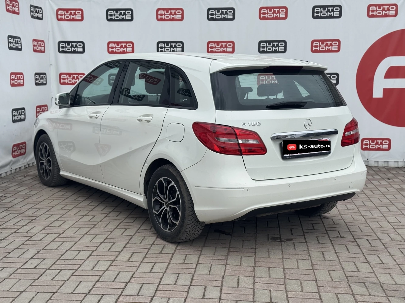Mercedes-Benz B-Класс, 2012г, передний привод, робот