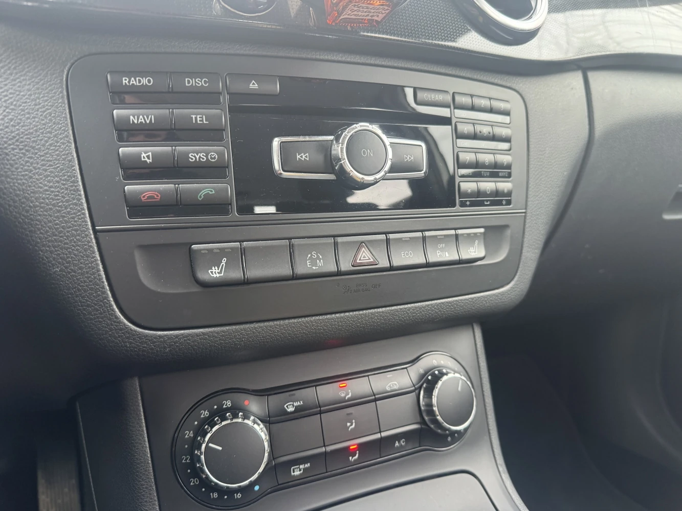 Mercedes-Benz B-Класс, 2012г, передний привод, робот