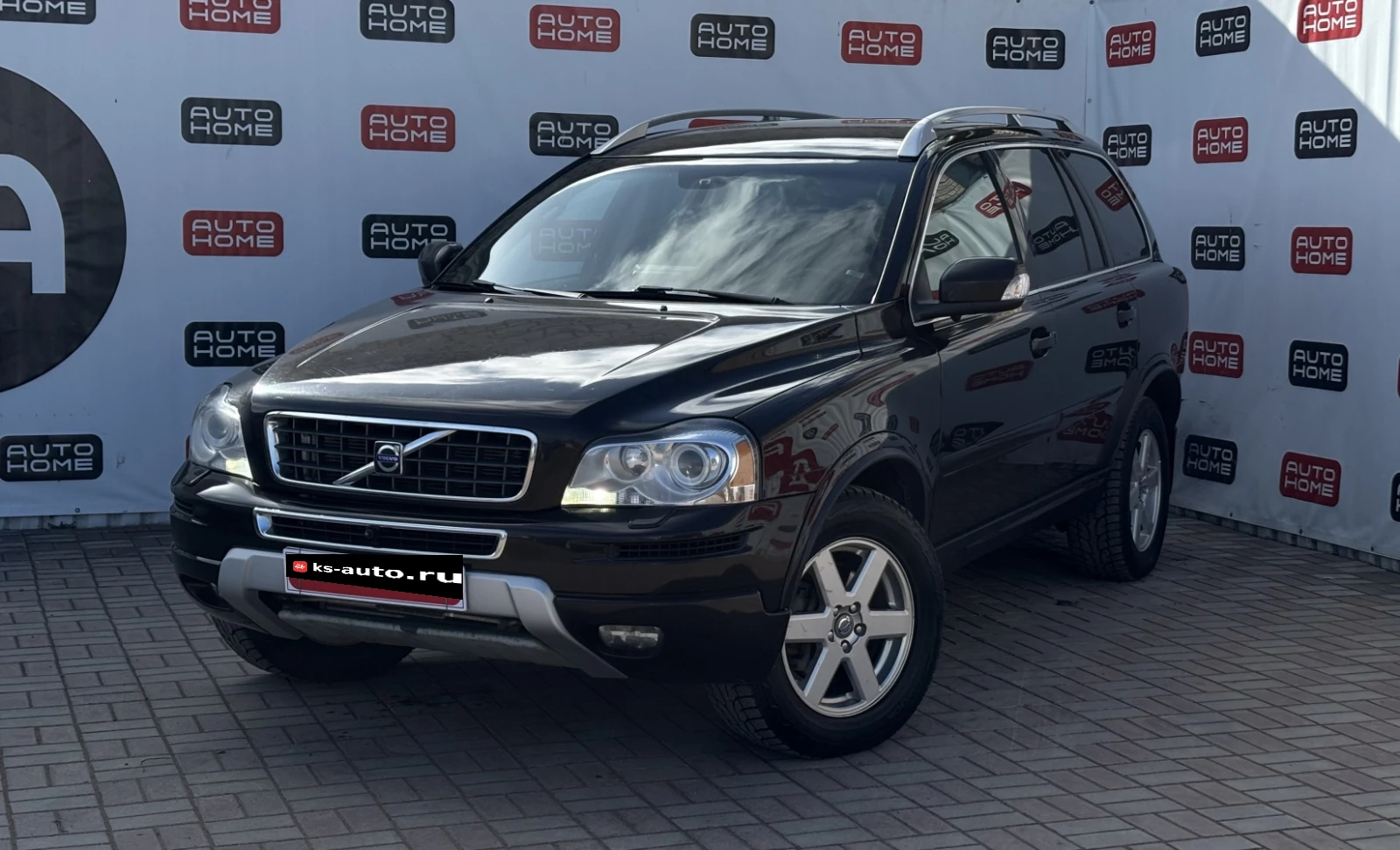 Volvo XC90, 2012г, передний привод, автомат