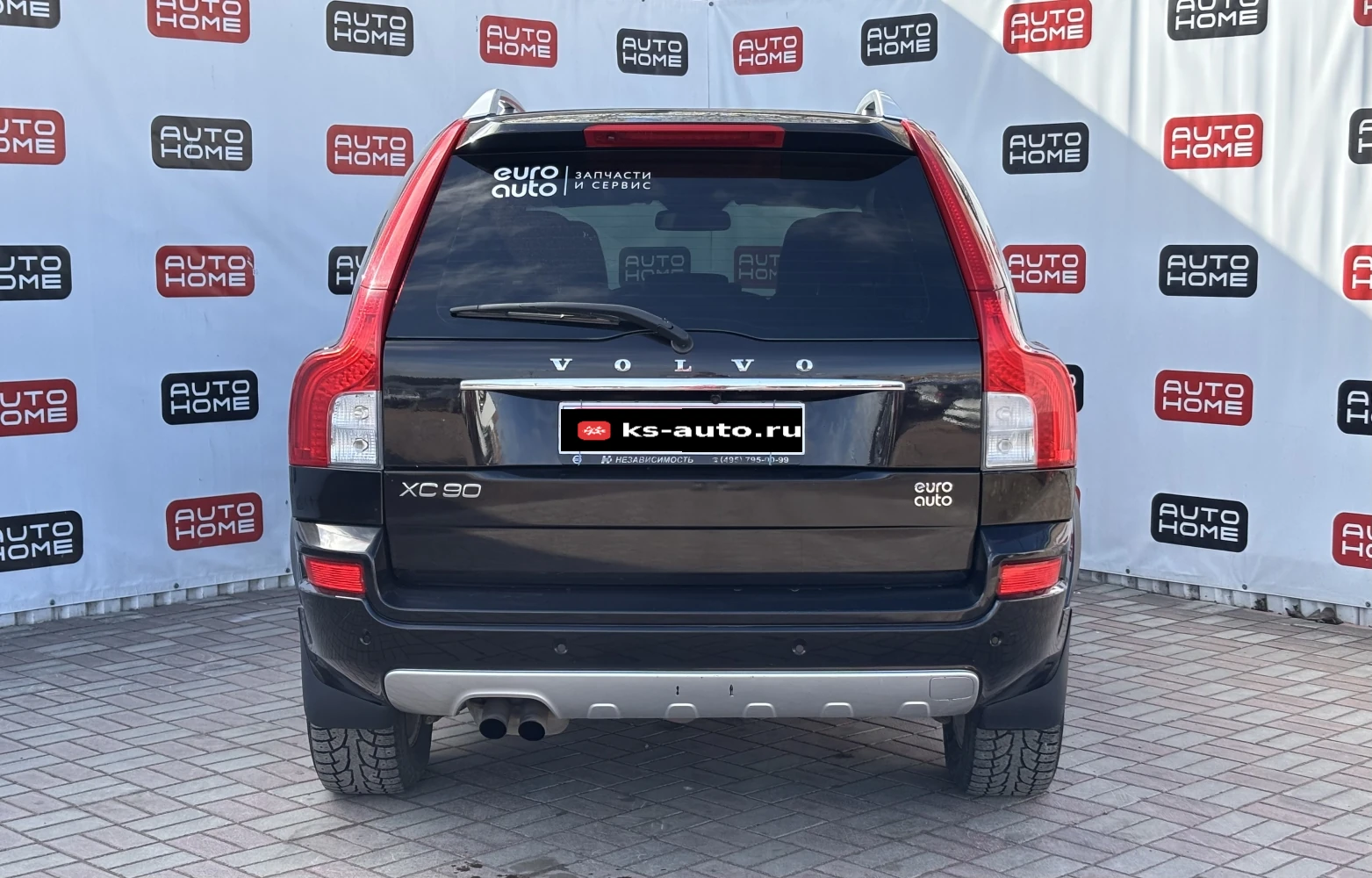 Volvo XC90, 2012г, передний привод, автомат
