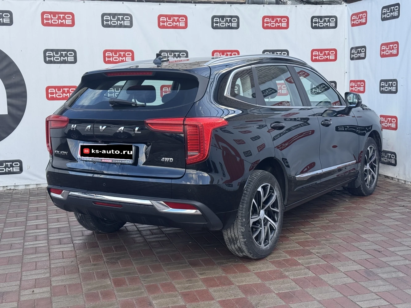 Haval Jolion, 2021г, передний привод, робот