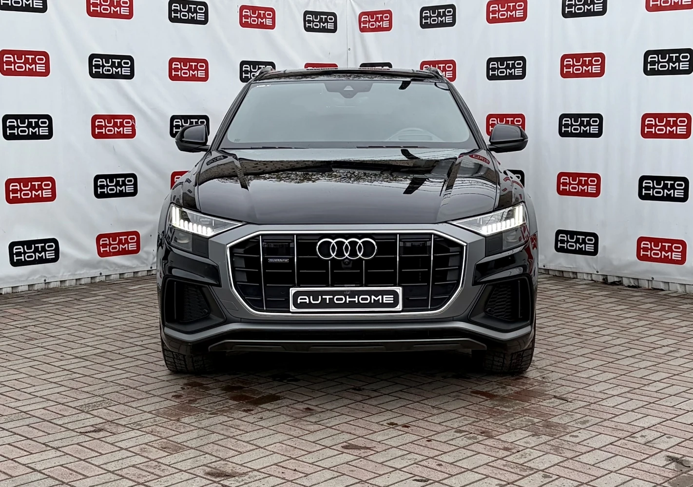 Audi Q8, 2020г, передний привод, автомат