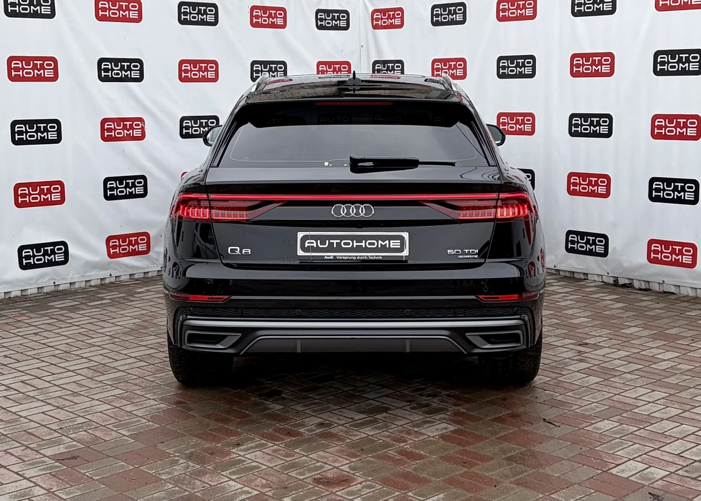 Audi Q8, 2020г, передний привод, автомат