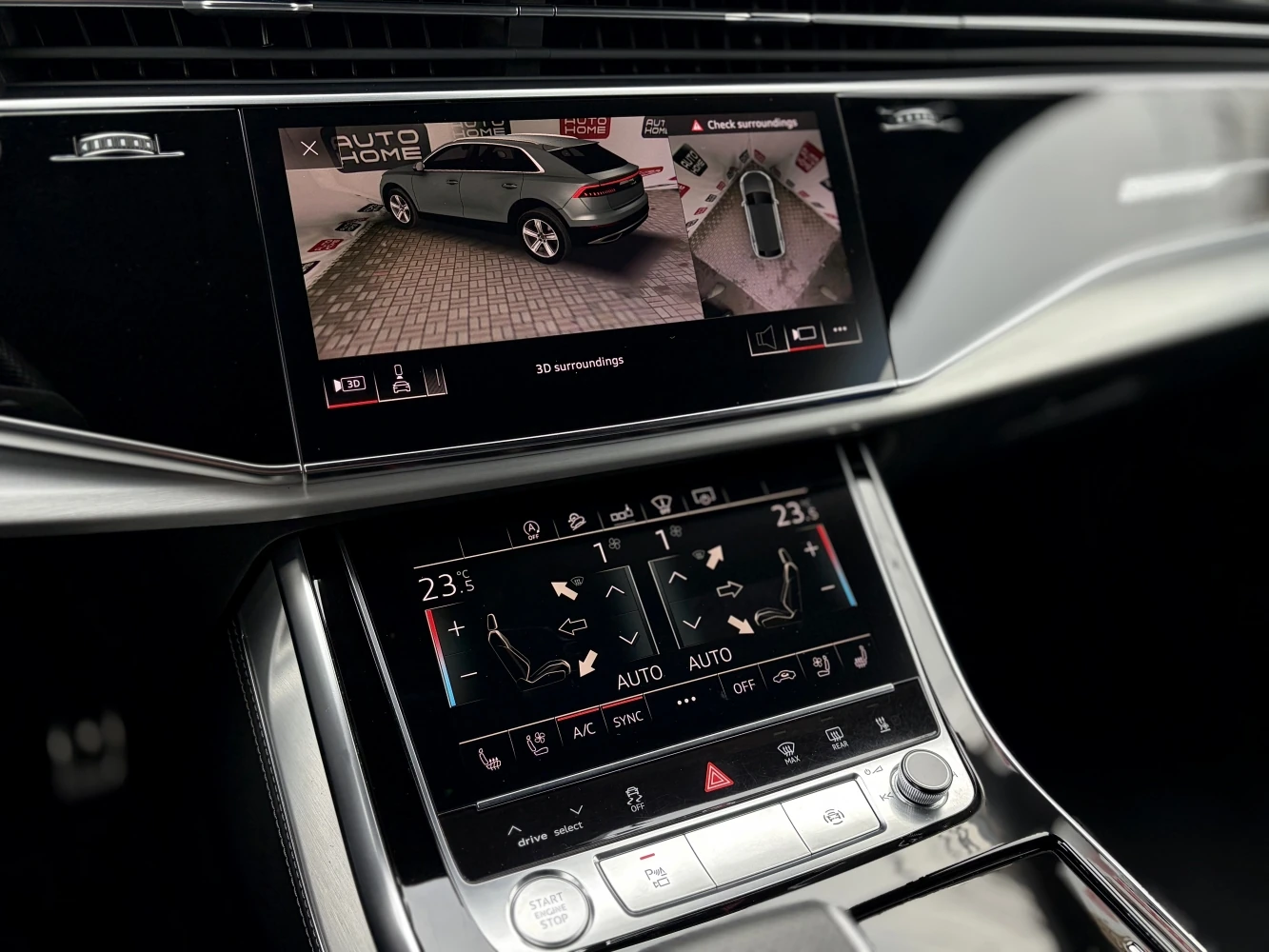 Audi Q8, 2020г, передний привод, автомат