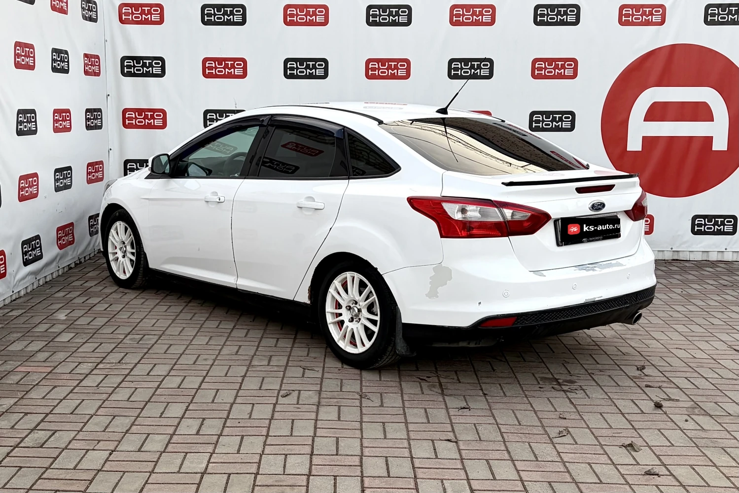 Ford Focus, 2012г, передний привод, робот