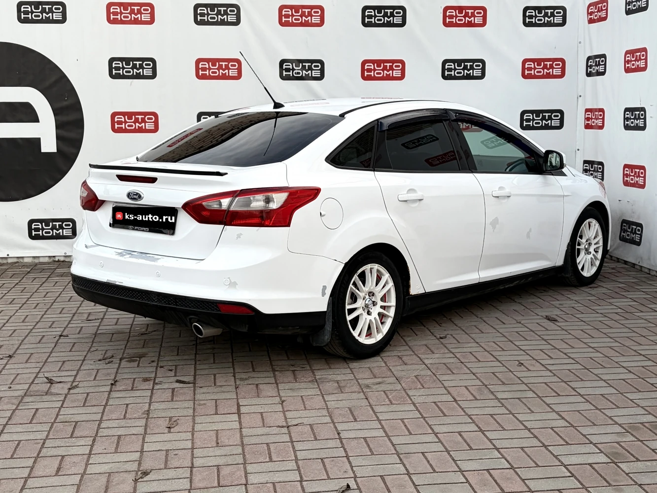 Ford Focus, 2012г, передний привод, робот