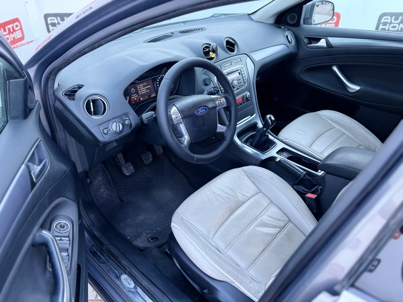 Ford Mondeo, 2011г, передний привод, механика