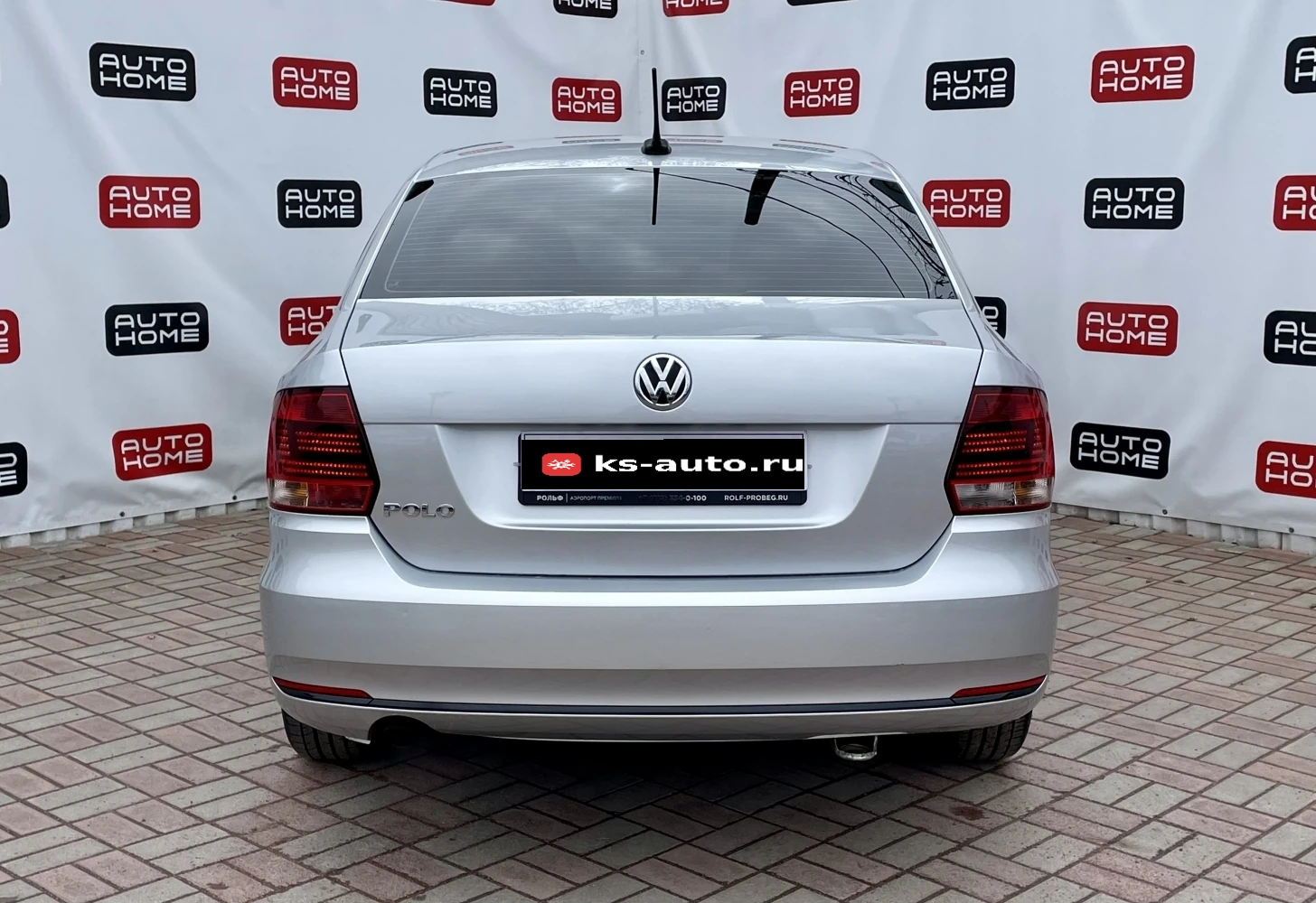 Volkswagen Polo, 2018г, передний привод, автомат