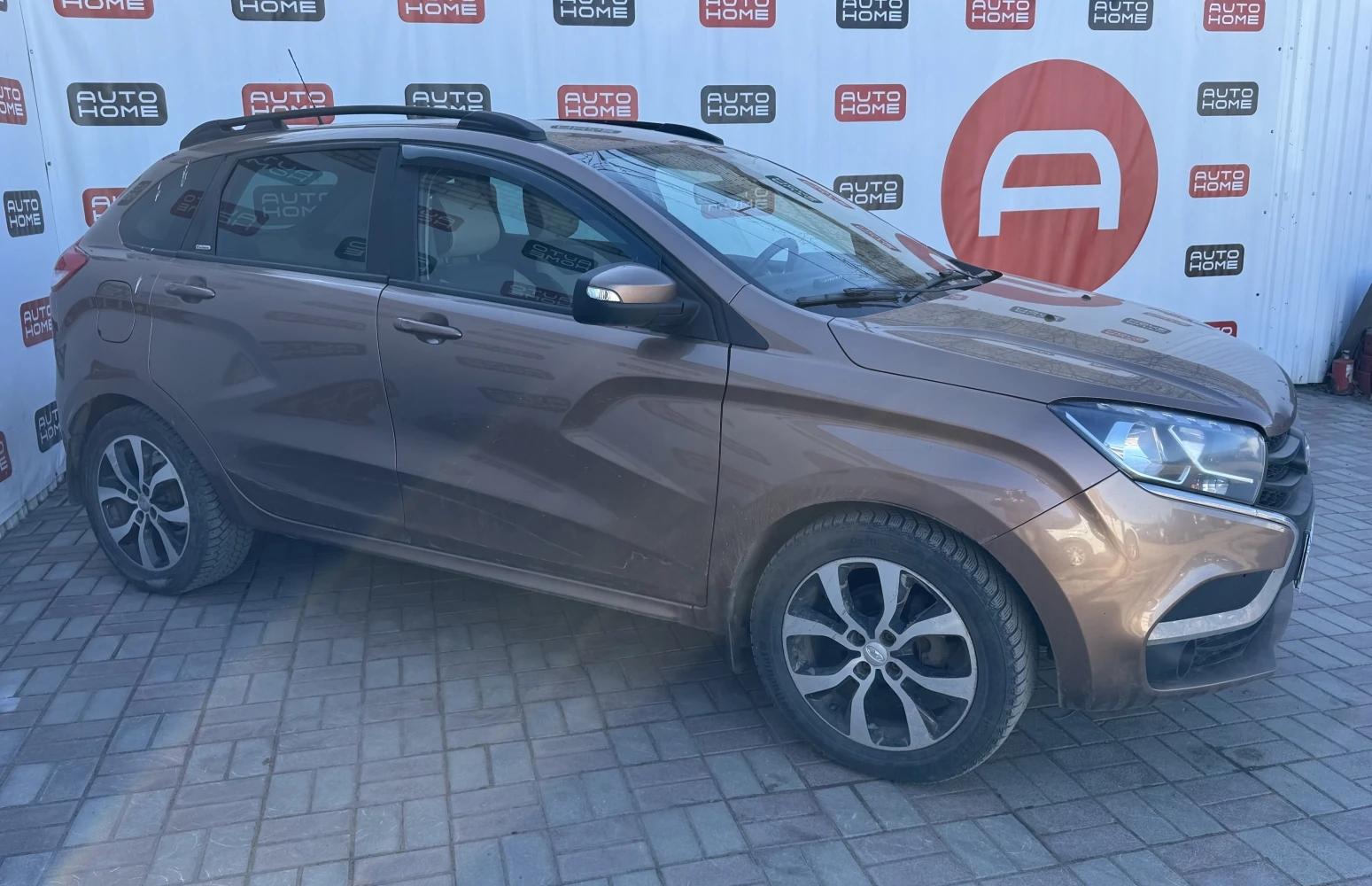 Lada (ВАЗ) XRAY, 2018г, передний привод, робот