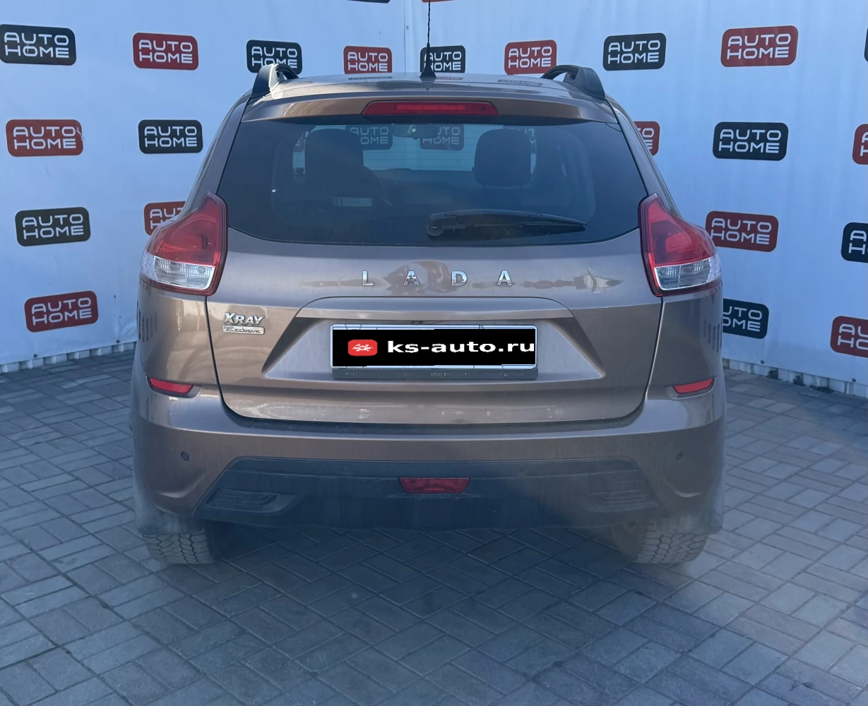 Lada (ВАЗ) XRAY, 2018г, передний привод, робот