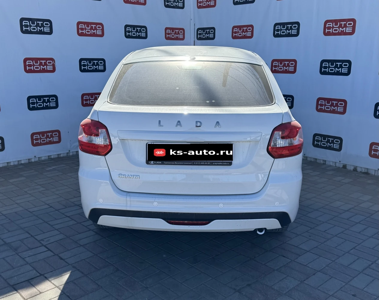 Lada (ВАЗ) Granta, 2023г, передний привод, механика