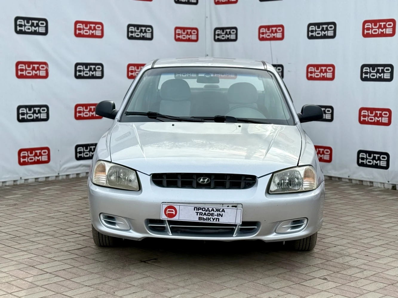 Hyundai Accent, 2006г, передний привод, механика