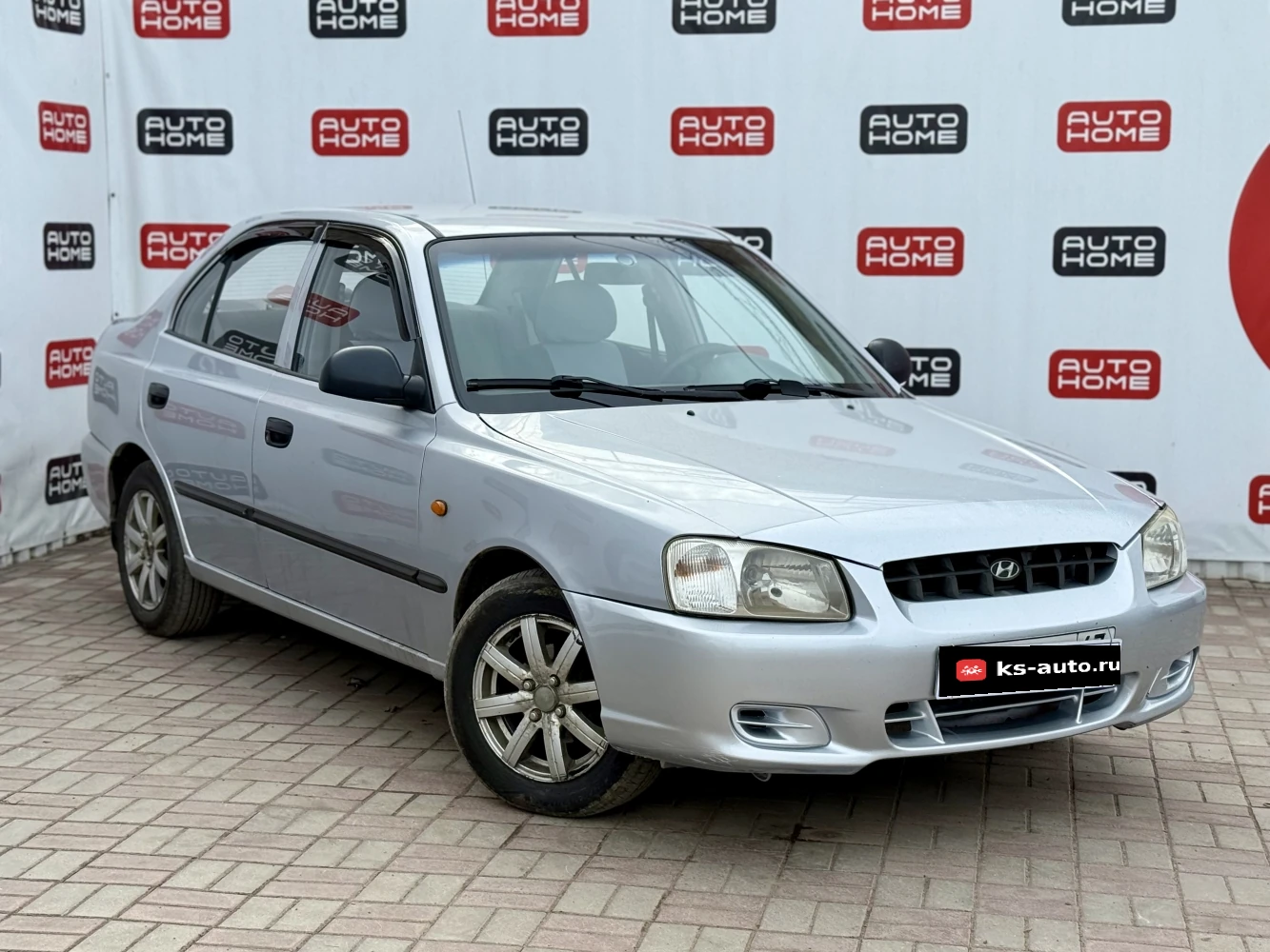 Hyundai Accent, 2006г, передний привод, механика