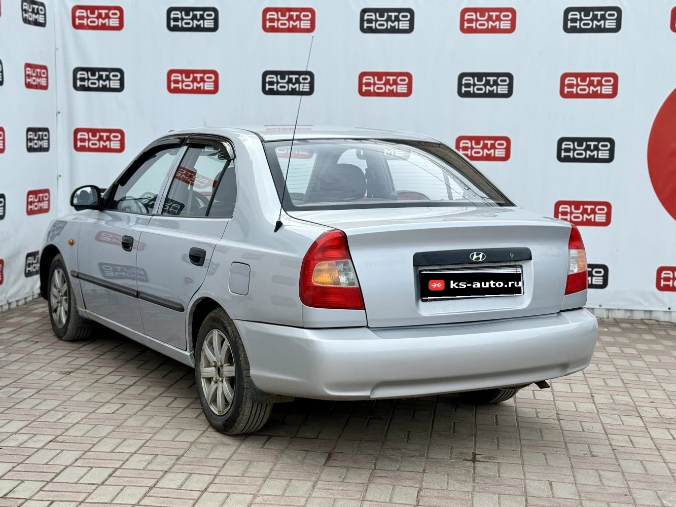 Hyundai Accent, 2006г, передний привод, механика