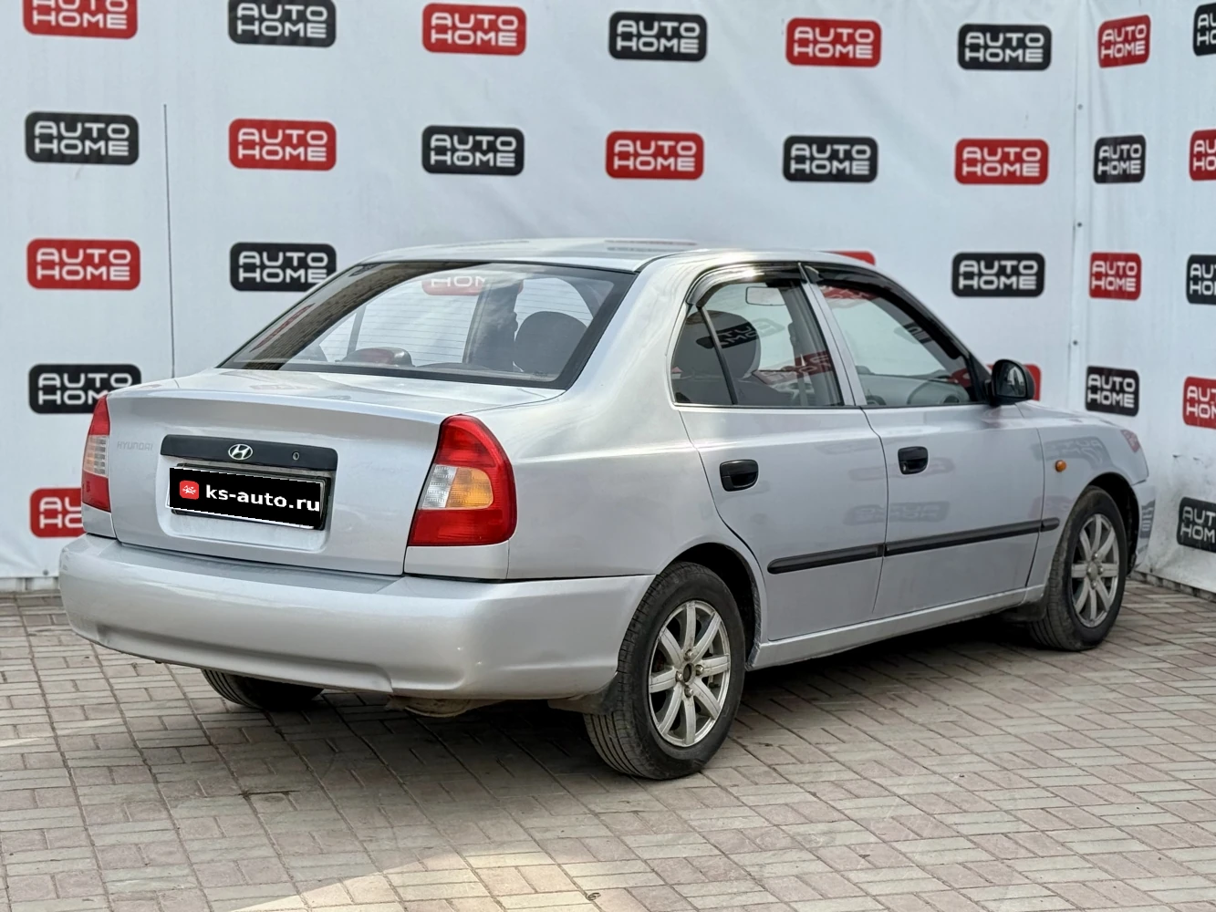 Hyundai Accent, 2006г, передний привод, механика