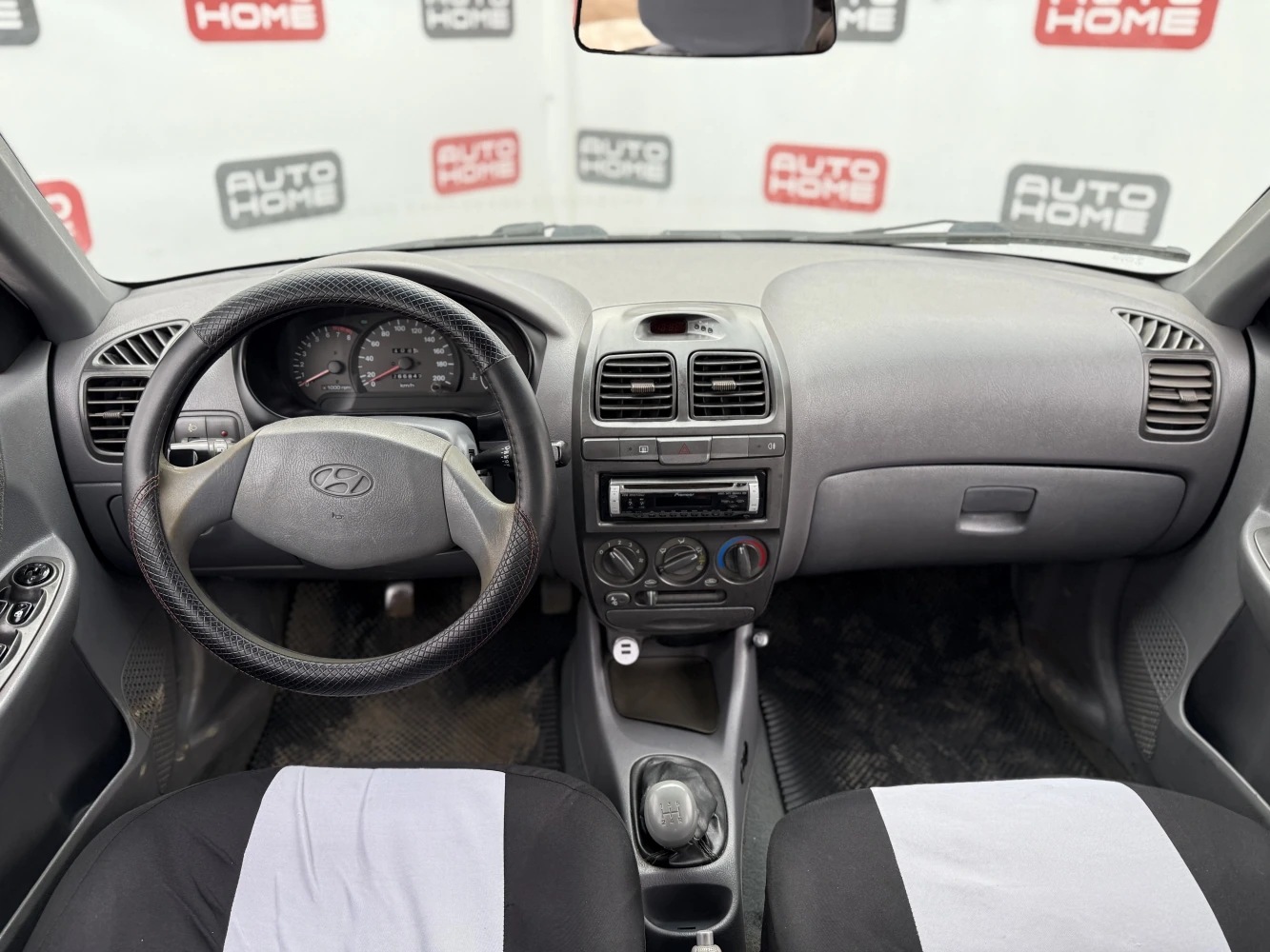 Hyundai Accent, 2006г, передний привод, механика