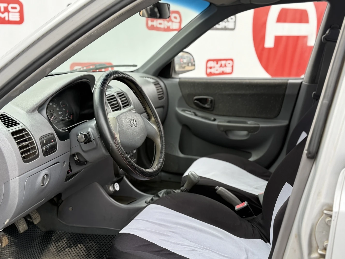 Hyundai Accent, 2006г, передний привод, механика