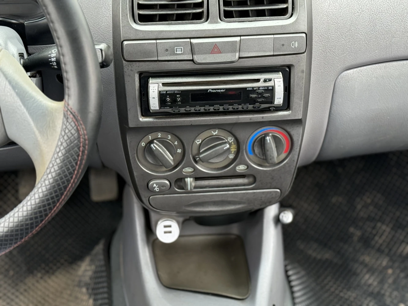 Hyundai Accent, 2006г, передний привод, механика