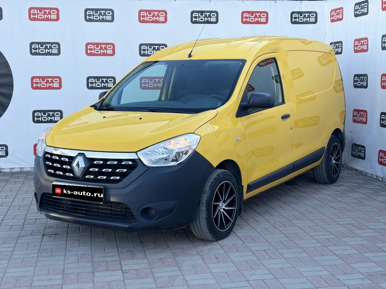 Renault Dokker, 2018г, передний привод, механика