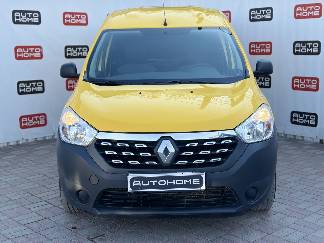 Renault Dokker, 2018г, передний привод, механика
