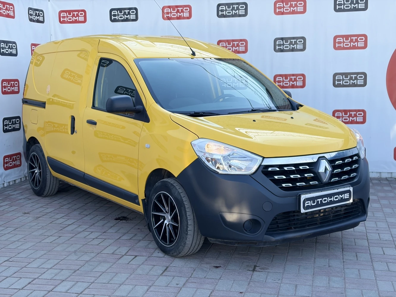 Renault Dokker, 2018г, передний привод, механика