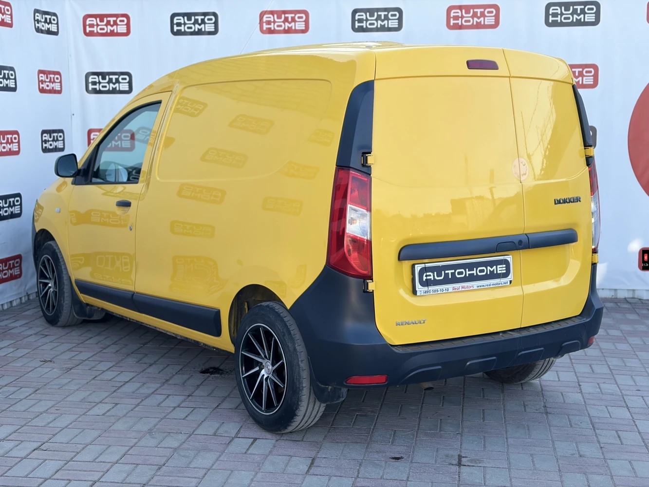 Renault Dokker, 2018г, передний привод, механика