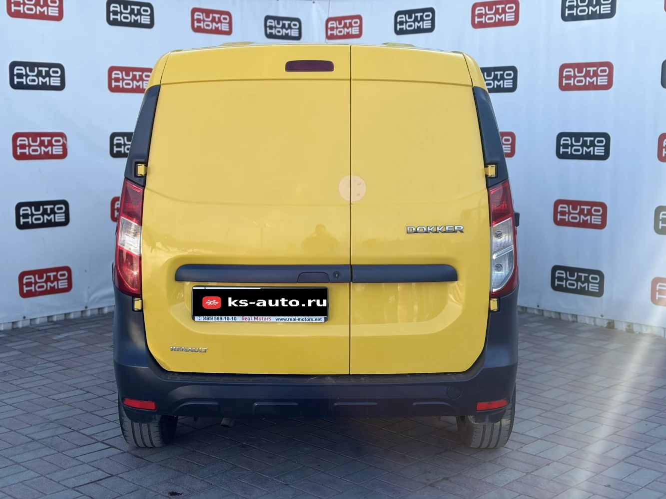 Renault Dokker, 2018г, передний привод, механика