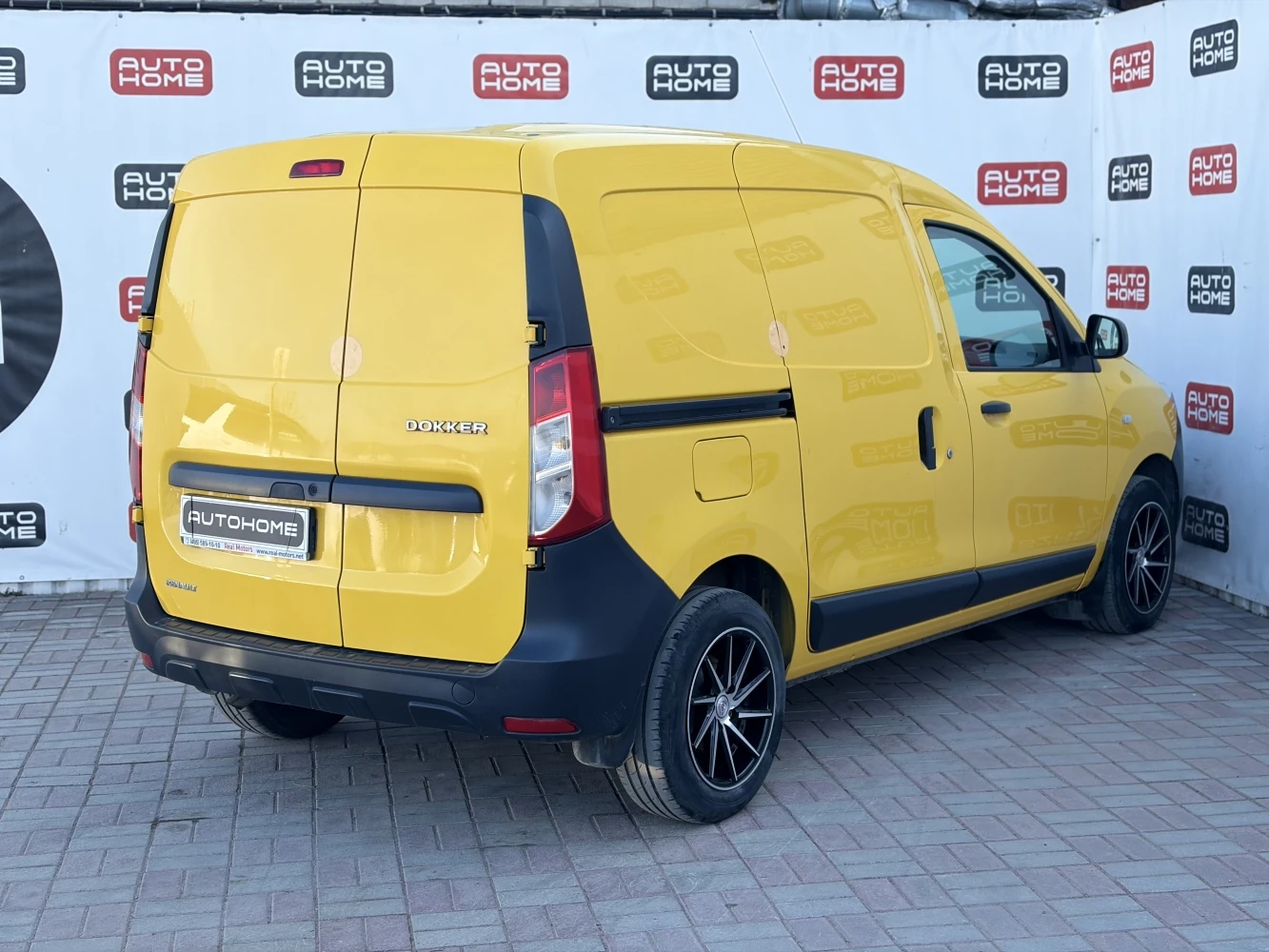 Renault Dokker, 2018г, передний привод, механика