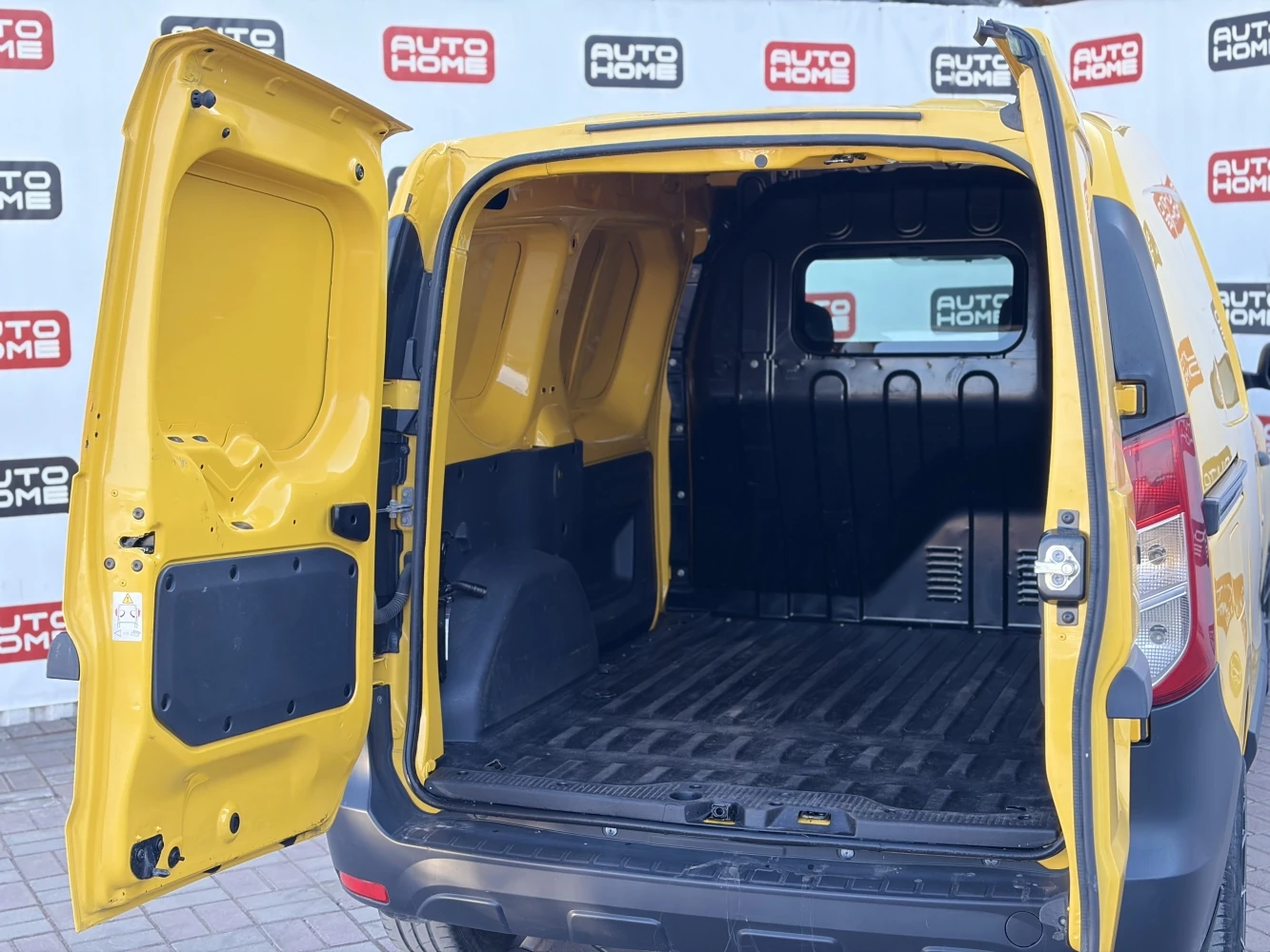 Renault Dokker, 2018г, передний привод, механика