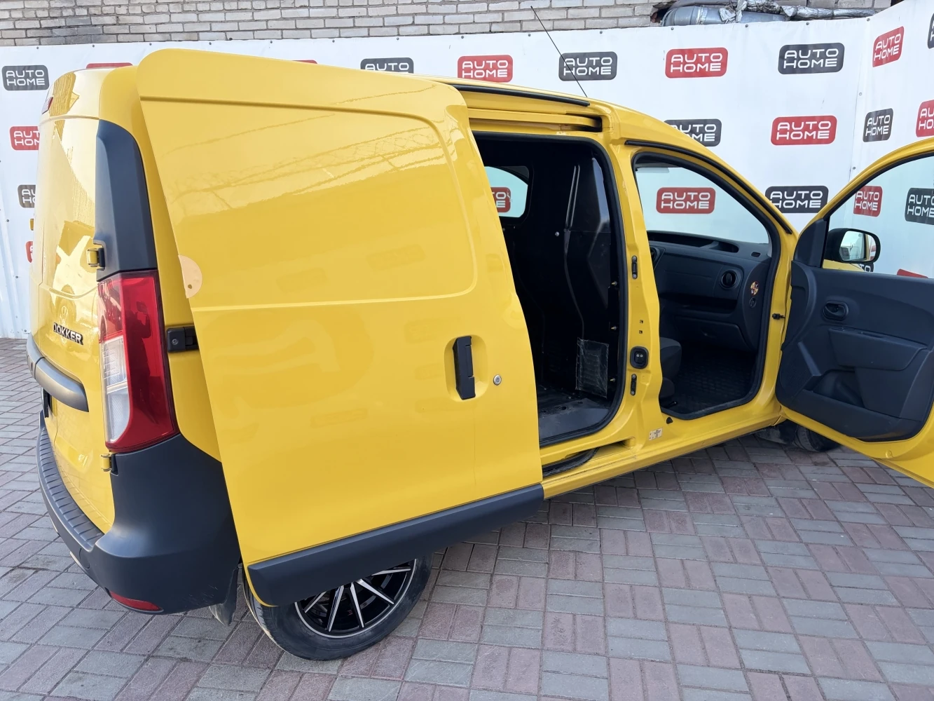 Renault Dokker, 2018г, передний привод, механика