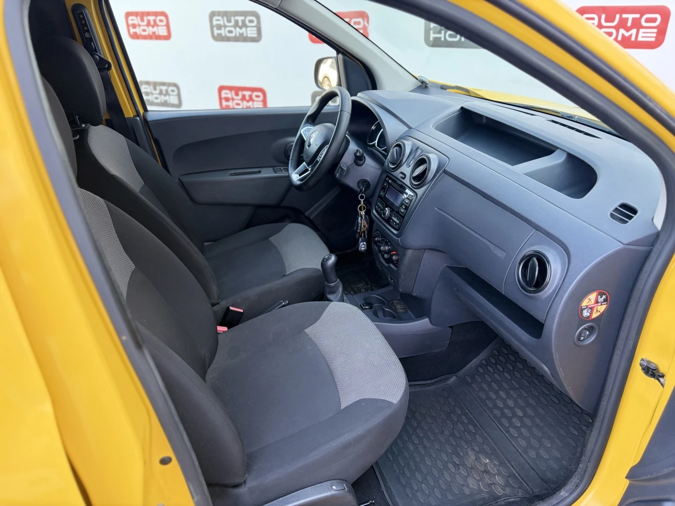 Renault Dokker, 2018г, передний привод, механика